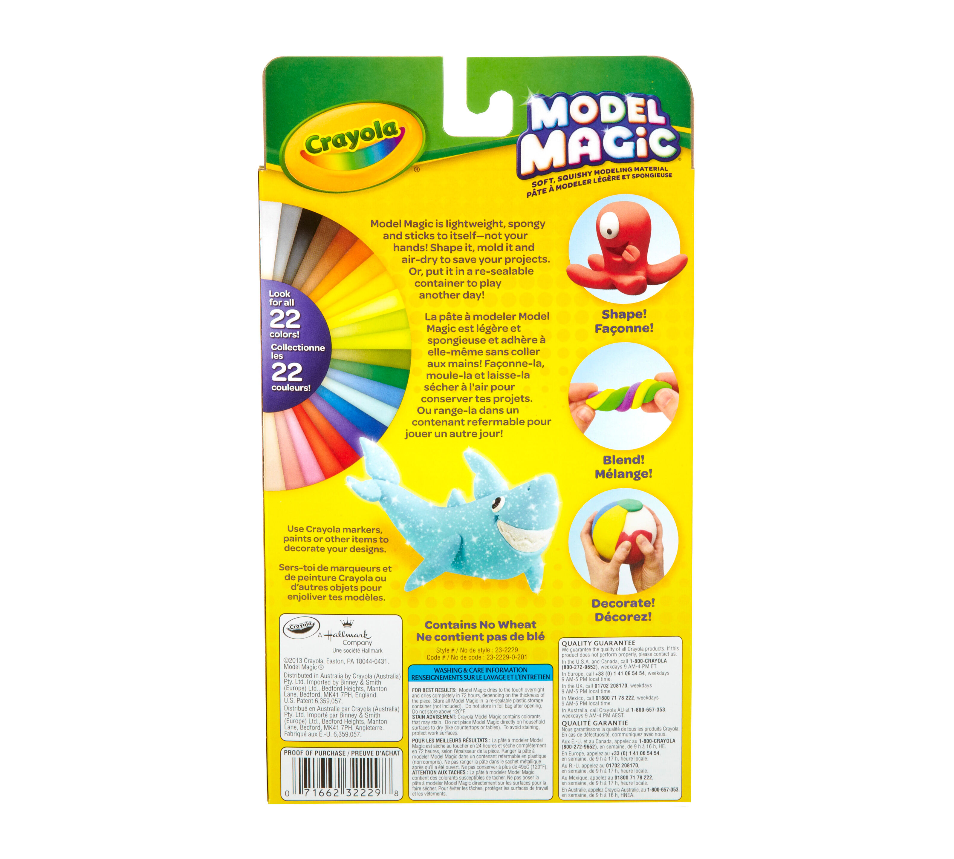 Model magic clay colors hot sale